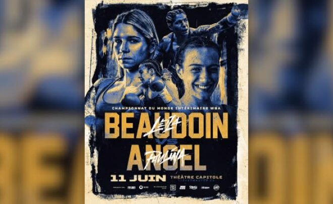 Leïla Beaudoin combattra pour le Championnat du monde intérimaire WBA des super-plumes face à Paulina Angel