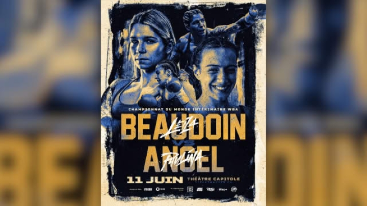 Leïla Beaudoin combattra pour le Championnat du monde intérimaire WBA des super-plumes face à Paulina Angel