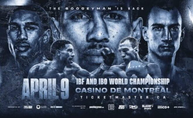 Osleys Iglesias vs. Pavel Silyagin Jeudi prochain au Casino de Montréal