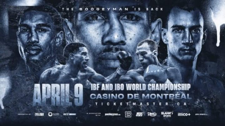 Osleys Iglesias vs. Pavel Silyagin Jeudi prochain au Casino de Montréal