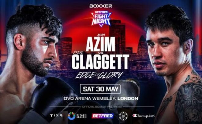 Steve Claggett affrontera Adam Azim le 30 Mai en Angleterre