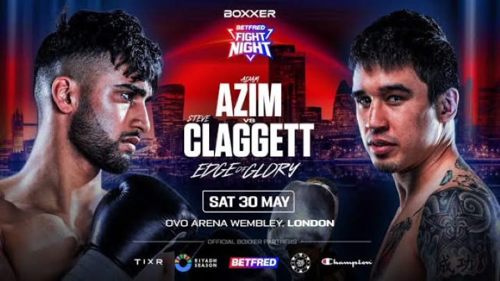 Steve Claggett affrontera Adam Azim le 30 Mai en Angleterre