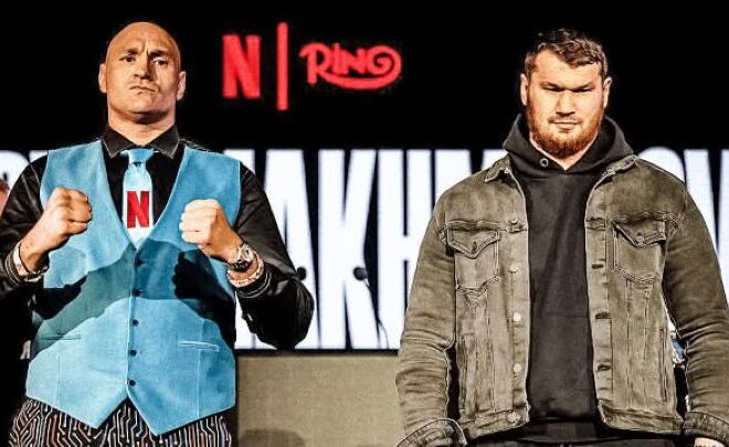 Tyson Fury vise un KO brutal sur Arslanbek Makhmudov le 11 Avril à Londres