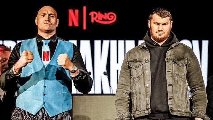 Tyson Fury vise un KO brutal sur Arslanbek Makhmudov le 11 Avril à Londres