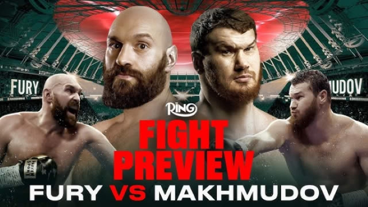 Tyson Fury vs. Arslanbek Makhmudov : Date et heures, Carte des combats, Plateforme de diffusion, Cotes de paris