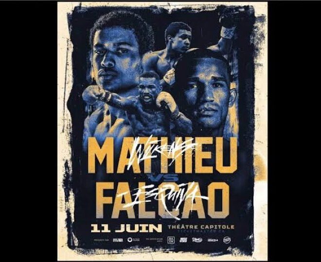 Wilkens Mathieu vs. Esquiva Falcao au Théâtre Capitole le 11 Juin prochain à Québec