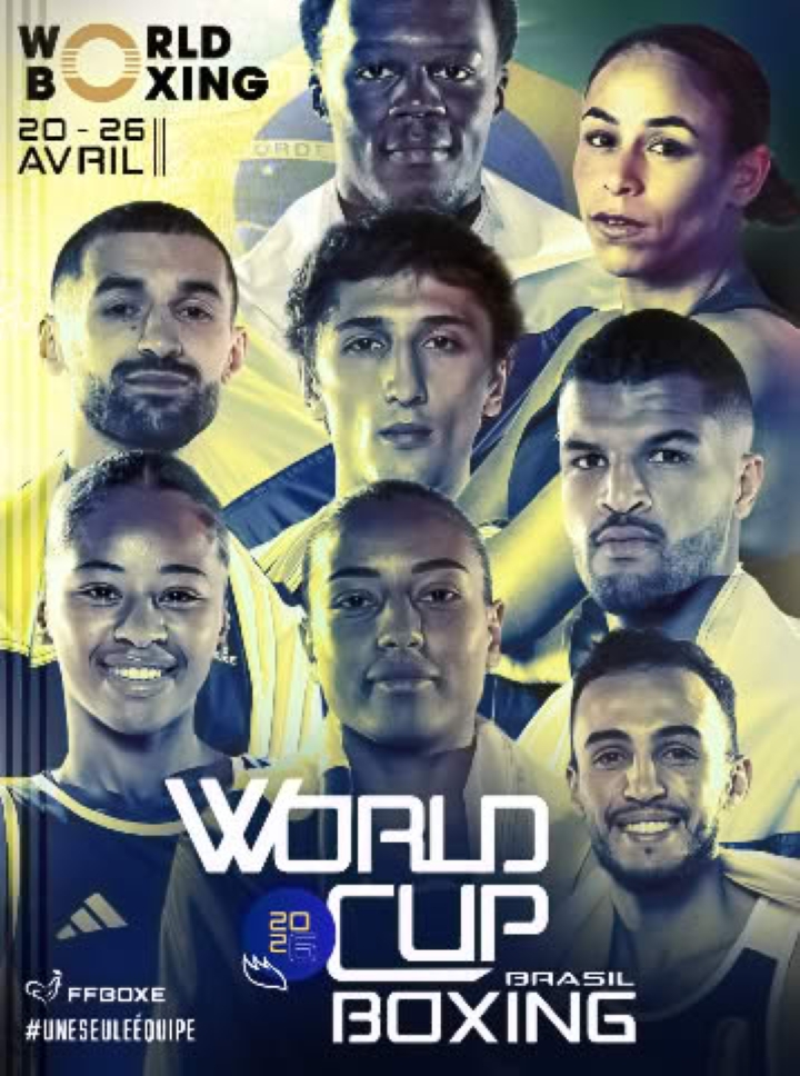 World Boxing Cup Brazil 2026 : 8 Français en mission au Brésil sur la route des Jeux Olympiques de Los Angeles 2028