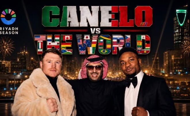 Canelo Alvarez affrontera le champion WBC Christian Mbilli le 12 Septembre à Riyad