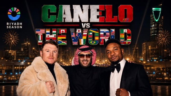 Canelo Alvarez affrontera le champion WBC Christian Mbilli le 12 Septembre à Riyad