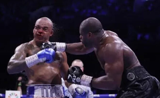 Daniel Dubois stoppe Fabio Wardley au 11e round dans un très dur combat