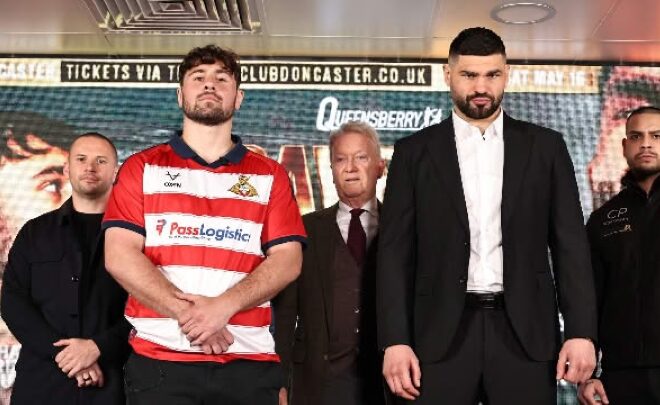 Dave Allen vs. Filip Hrgovic : Date et heures, Carte des combats, Plateforme de diffusion, Cotes de paris