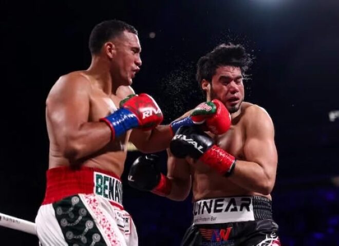 David Benavidez stoppe Gilberto Ramirez au 6e round et veut affronter Canelo ou Bivol
