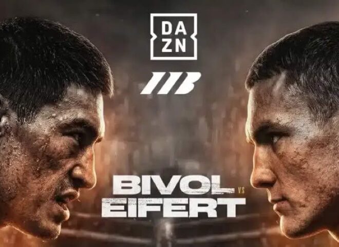 Dmitry Bivol vs. Michael Eifert : Date et heures, Carte des combats, Plateforme de diffusion, Cotes de paris