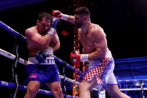 Filip Hrgovic bat Dave Allen par TKO au 3e round