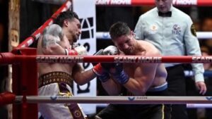 Oleksandr Usyk bat difficilement Rico Verhoeven par TKO au 11e round