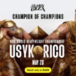 Oleksandr Usyk vs. Rico Verhoeven : Date et heures, Carte des combats, Plateforme de diffusion, Cotes de paris