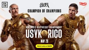 Oleksandr Usyk vs. Rico Verhoeven : Date et heures, Carte des combats, Plateforme de diffusion, Cotes de paris