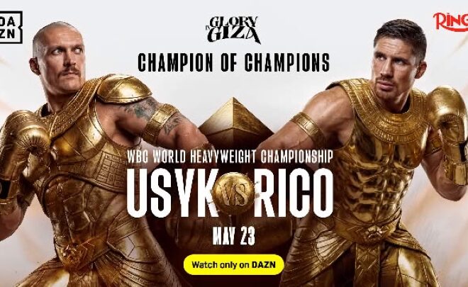 Oleksandr Usyk vs. Rico Verhoeven : Date et heures, Carte des combats, Plateforme de diffusion, Cotes de paris