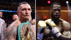 Eddie Hearn annonce que Oleksandr Usyk affrontera Deontay Wilder lors de son prochain combat