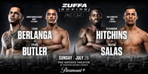 Edgar Berlanga vs. Steven Butler officiel, le 26 Juillet à New York