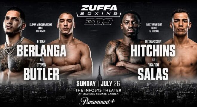 Edgar Berlanga vs. Steven Butler officiel, le 26 Juillet à New York