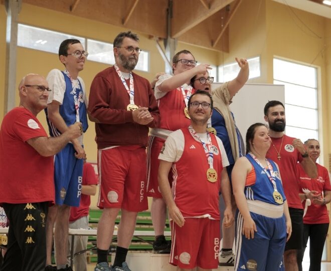 Handi-boxe : 113 participants, 21 clubs et une ambition renforcée pour une boxe toujours plus inclusive