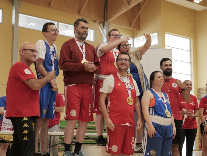 Handi-boxe : 113 participants, 21 clubs et une ambition renforcée pour une boxe toujours plus inclusive