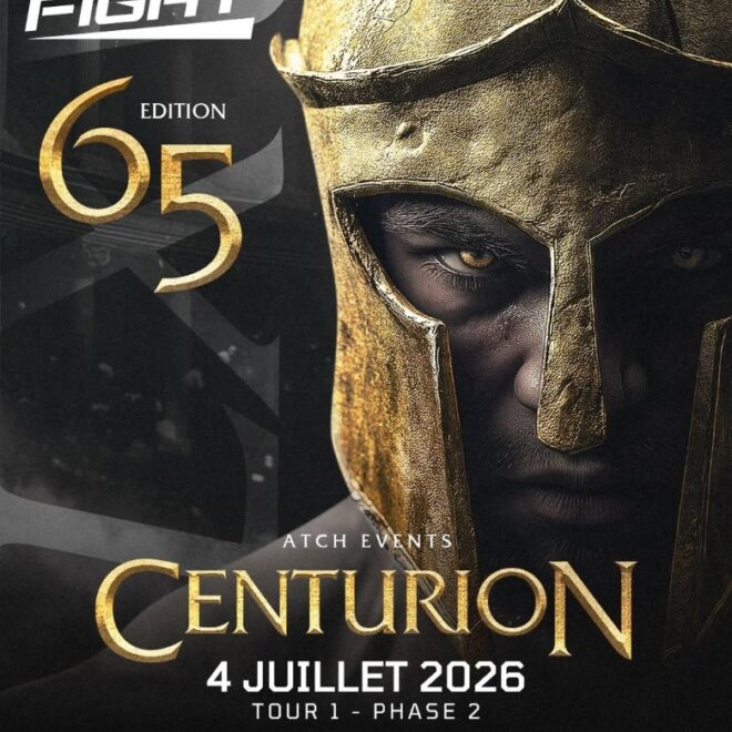 Le Tournoi qui révèle l’élite du MMA amateur : Gala 2 – Samedi 4 Juillet 2026 à Aubervilliers