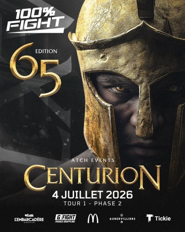 Le Tournoi qui révèle l’élite du MMA amateur : Gala 2 – Samedi 4 Juillet 2026 à Aubervilliers