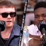Le père et entraîneur de David Benavidez prédit le combat Canelo vs. Mbilli : « Il est fini »