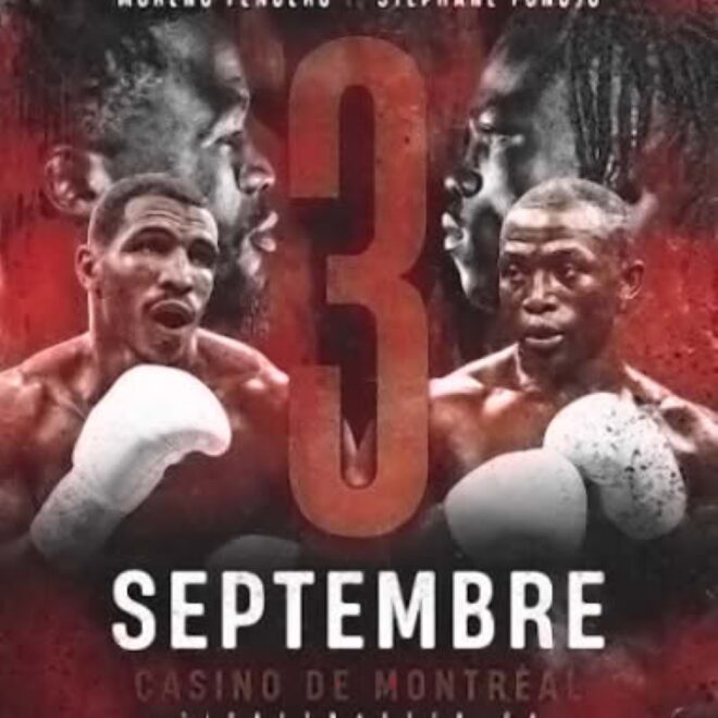 Lenar Perez vs. Thabiso Mchunu le 3 Septembre au Casino de Montréal