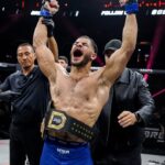 Walid Masmoudi décroche sa ceinture et s’impose comme l’un des nouveaux visages du MMA Français
