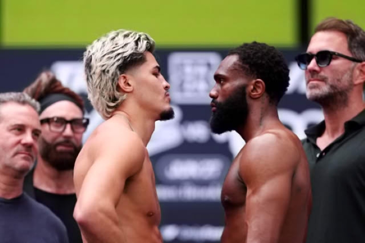 Xander Zayas vs. Jaron Ennis : Date et heures, Carte des combats, Plateforme de diffusion, Cotes de paris
