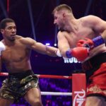 Anthony Joshua se remet de deux knockdowns et bat Kristian Prenga par KO au 2e round