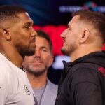 Anthony Joshua vs. Kristian Prenga : Date et heures, Carte des combats, Plateforme de diffusion, Historique, Cotes de paris