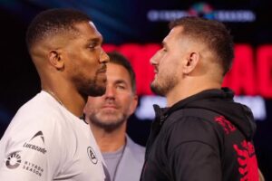 Anthony Joshua vs. Kristian Prenga : Date et heures, Carte des combats, Plateforme de diffusion, Historique, Cotes de paris