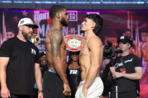 Delante Johnson vs. Christopher Guerrero aura lieu ce Samedi à Cleveland