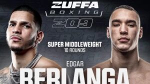 Edgar Berlanga vs. Steven Butler en direct ce Dimanche à New York