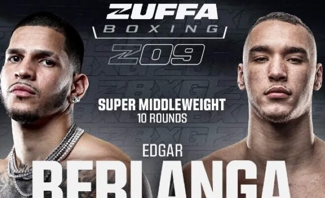 Edgar Berlanga vs. Steven Butler en direct ce Dimanche à New York