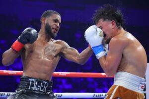 Le Montréalais Christopher Guerrero s’incline par décision unanime face à l’Américain Delante Johnson à Cleveland