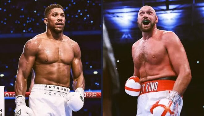 Frank Warren explique pourquoi Tyson Fury vs. Anthony Joshua aura lieu aux États-Unis