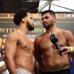 Moses Itauma vs. Filip Hrgovic : Date et heures, Carte des combats, Plateforme de diffusion, Cotes de paris