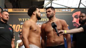 Moses Itauma vs. Filip Hrgovic : Date et heures, Carte des combats, Plateforme de diffusion, Cotes de paris