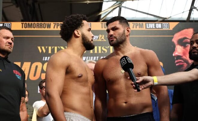 Moses Itauma vs. Filip Hrgovic : Date et heures, Carte des combats, Plateforme de diffusion, Cotes de paris