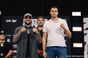 Andy Ruiz vs. Damian Knyba : Date et heures, Carte des combats, Plateforme de diffusion, Cotes de paris