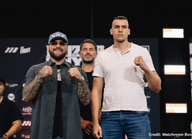 Andy Ruiz vs. Damian Knyba : Date et heures, Carte des combats, Plateforme de diffusion, Cotes de paris