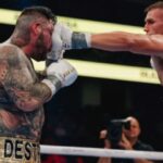 Damian Knyba envoie Andy Ruiz au tapis et remporte le combat par décision unanime