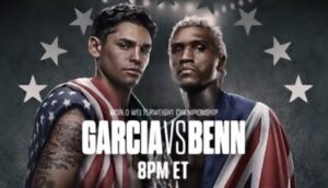 Ryan Garcia vs. Conor Benn : Date et heures, Carte des combats, Plateforme de diffusion, Cotes de paris