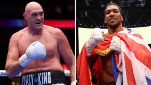 Tyson Fury vs. Anthony Joshua officiel, le 11 Décembre à Cardiff