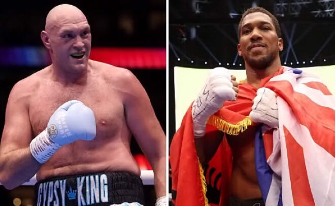 Tyson Fury vs. Anthony Joshua officiel, le 11 Décembre à Cardiff